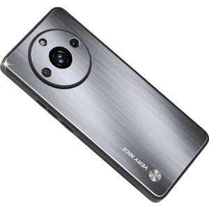 Realme 11 Pro 5g / 11 Pro+ 5g Koruyucu Kılıf Alüminyum Alaşım+ Tpu Fırçalanmış Cep Telefonu Kapağı (Yurt Dışından)