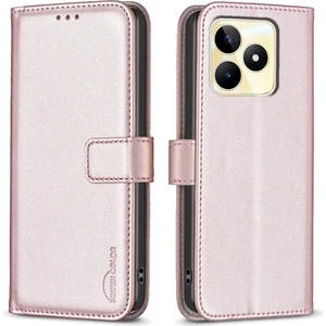 Realme C53 4g Telefon Kapağı Cüzdan Tasarımı Torposse Tpu+Pu Deri Kılıf (Yurt Dışından)