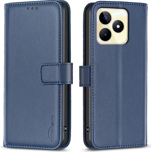 Realme C53 4g Telefon Kapağı Cüzdan Tasarımı Torposse Tpu+Pu Deri Kılıf (Yurt Dışından)