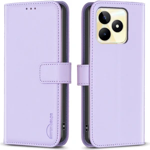 Realme C53 4g Telefon Kapağı Cüzdan Tasarımı Torposse Tpu+Pu Deri Kılıf (Yurt Dışından)