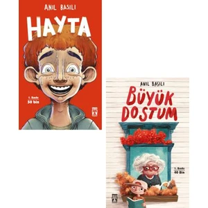 Hayta - Büyük Dostum - 2 Kitap Set - Anıl Basılı