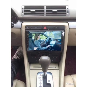 Audi A4 2002-2007 Android Sürüm 13 Kablosuz Carplay Navigasyon Multimedya 9 Inç Ekran 2gb Ram 32GB Rom Hafıza