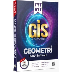 Özde Bir Yayınları TYT AYT Geometri GİS Soru Bankası