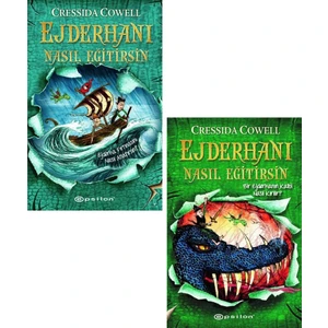Ejderhanı Nasıl Eğitirsin 7-8. Kitaplar 2'li Set - Cressida Cowell