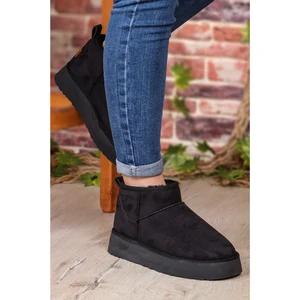 Pierre Cardın 52709 Ug Kısa Süet Kürklü Spor Kadın Bot