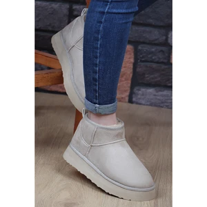 Pierre Cardın 52709 Ug Kısa Süet Kürklü Spor Kadın Bot