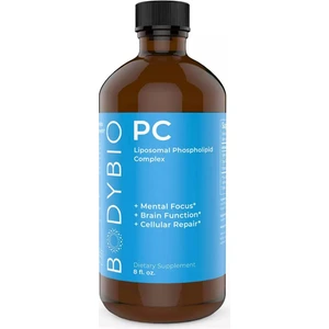 Bodybio Liposomal Phospholipid Complex 8 Fl Oz 237 ml