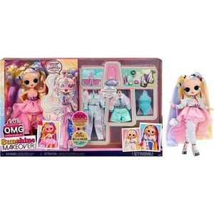 Toychick L.O.L. Sürpriz Omg Sunshine Makeover Renk Değiştiren Stellar Gurl Moda Bebeği