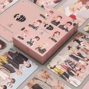 Stray Kıds '' S 318 Japan Season's Greetings 2023 '' Çift Yön Baskılı Lomo Card Seti