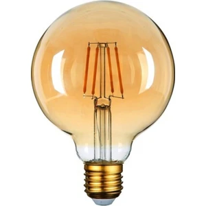 Rustik LED Ampül E27 Duy G95 Glop Model 4W