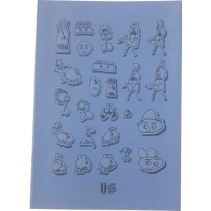 60 Yaprak Kareli Defter Plastik Kapak A-5 1 Adet Pp Kapak Küçük Boy Kareli Defter 60 Sayfa A5 Desenli Kapak