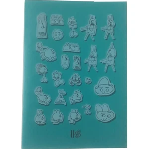 60 Yaprak Kareli Defter Plastik Kapak A-5 1 Adet Pp Kapak Küçük Boy Kareli Defter 60 Sayfa A5 Desenli Kapak