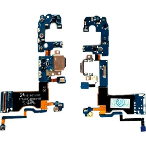 Samsung Galaxy S9 Plus SM-G965 Şarj Soketi Mikrofon Bordu