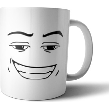 Nil Hediye Reblox Man Face Mug Fiyatı - Taksit Seçenekleri