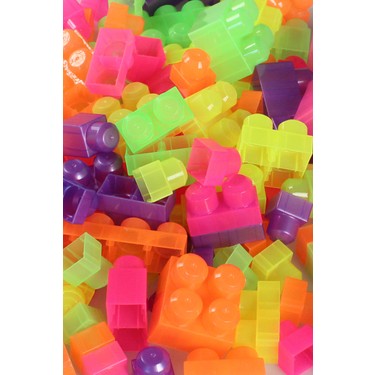 Play Blox 2991 Neon Renkler Mega Blok Seti 133 Parça Pembe Fiyatı