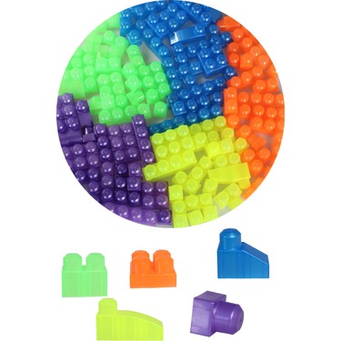 Play Blox 2939 Neon Renkler Mega Blok Seti 83 Parça Yeşil Fiyatı