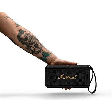 MARSHALL Middleton BT Hoparlör, Blk Brass Bluetooth Hoparlör Fiyatı
