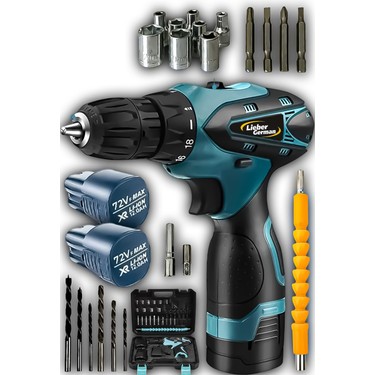 Lieber German 58 Volt 12 Ah 27 Pcs Set Korumalı Çelik Fiyatı