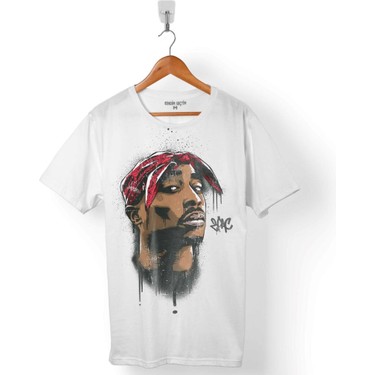 Kendim Seçtim 2pac Tupac Shakur Makavelı Cartoon Atwork Hip Fiyatı