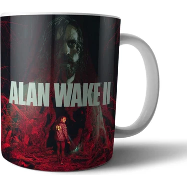 Pixxa Alan Wake 2 Kupa Bardak Model 1 Fiyat - Taksit Seenekleri
