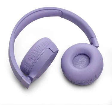 Jbl Tune 670 Bt Nc Mor Stereo Kulak Üstü Kulaklık, Aktif Gürültü Önleme ve Bluetooth