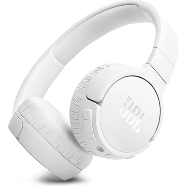 Jbl Tune 670 Bt Nc Beyaz Kulaklık, Kablosuz Kullanım ve Aktif Gürültü Önleme Özelliği