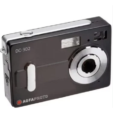 AgfaPhoto Dc 302 Dijital Foto Kamera 5.0