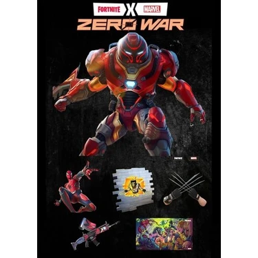 Fortnite X Marvel: Zero War Collection - Epic Games