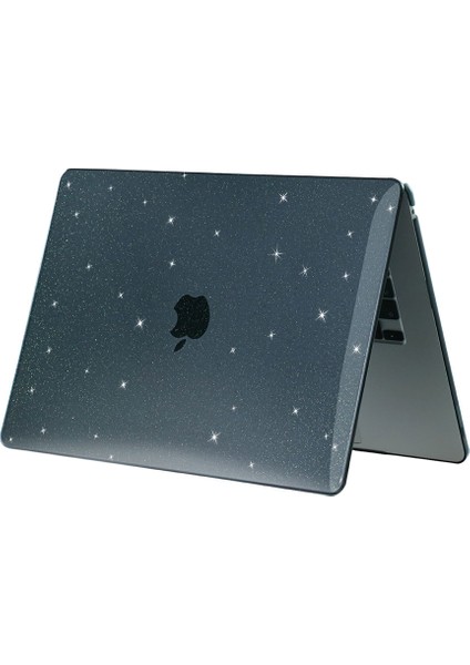 Kny Apple Macbook 15 Inç Air 2023 M2 A2941 Için Msoft Allstar Ön Arka Koruyucu Kapak