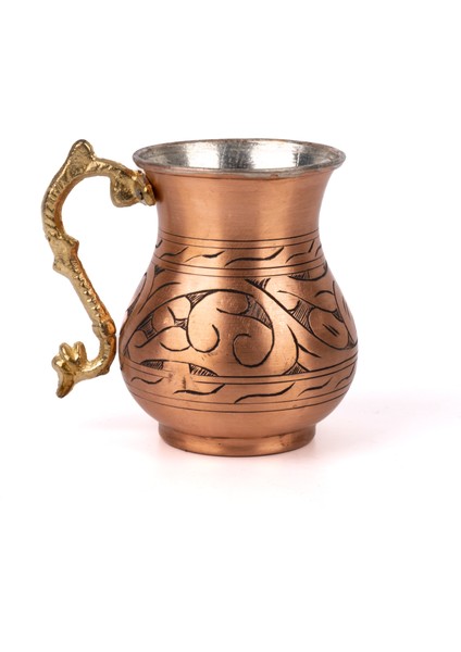 Germanicia Klasik Desen Oyma Ayran Bardağı/maşrapa