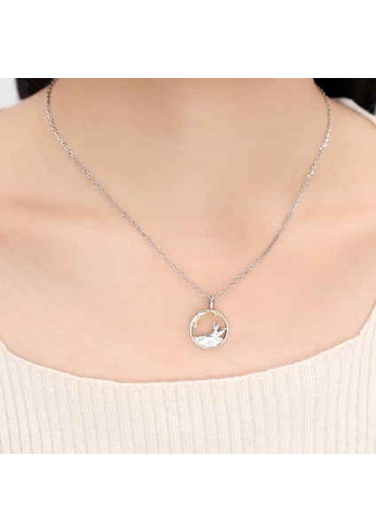 Little Prince Küçük Prens ve Tilki Best Friends Dostluk Sembolü Çift Kolye indirimleri