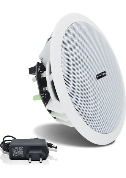 Tavan Hoparlör Amplifikatörlü ve Bluetooth Özellikli ( Beyaz Renk Gönderilir) fırsatları