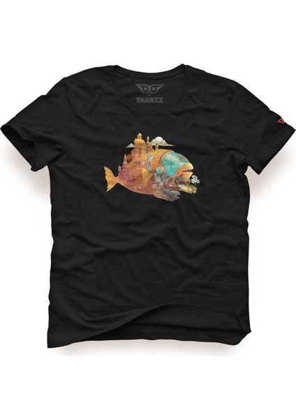 Towards To Horizon Tasarım Tişört