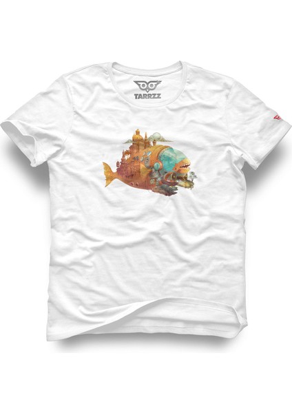 Towards To Horizon Tasarım Tişört