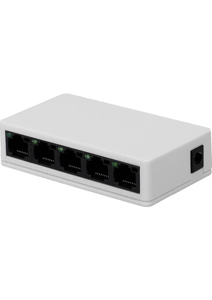 Nr3 5 Port Switch 100MBPS Ethernet Internet Dağıtıcı Ağ Hub Ev Ofis Için