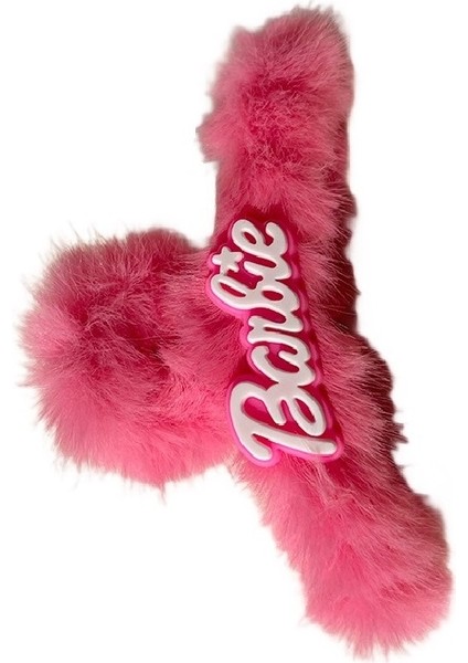 Barbie Peluş Tüylü Kıskaçlı Toka modelleri
