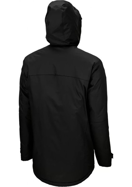 Teamfinal Parka Jacket Erkek Futbol Antrenman Su Geçirmez Ceket 65649603 Siyah