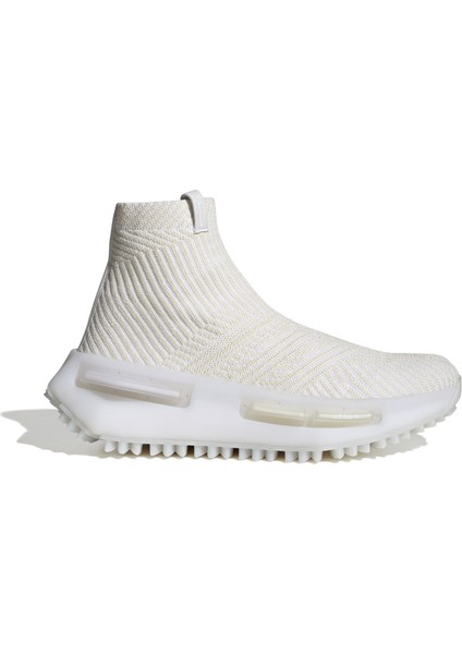 Nmd_s1 Sock W Kadın Günlük Çorap Ayakkabı ID4266 Krem