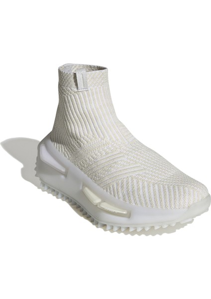 Nmd_s1 Sock W Kadın Günlük Çorap Ayakkabı ID4266 Krem modelleri
