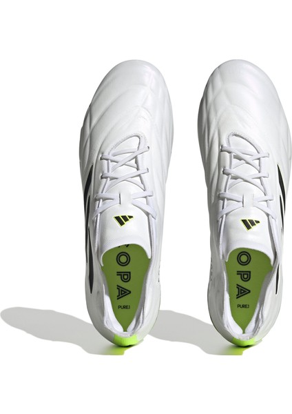 Copa Pure.1 Fg Erkek Çim Zemin Kramponu HQ8971 Beyaz indirimleri