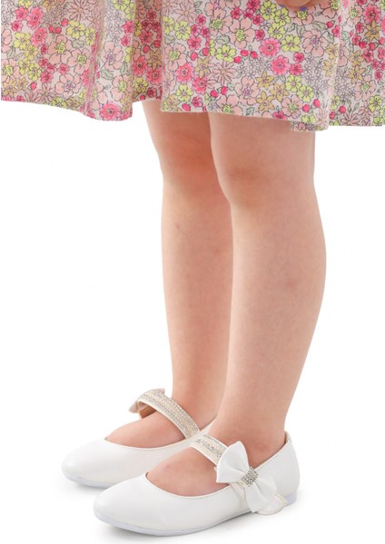 Cırtlı Kız Çocuk Taşlı Babet Ayakkabı 252 Cilt fiyatları