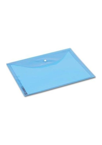 Çıtçıtlı Dosya A3 Mavi 12'li Paket / Abka
