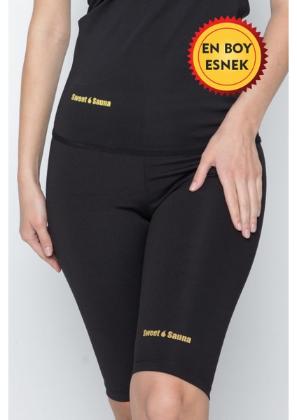 Sweet Sauna Unisex Termal Egzersiz Spor Kısa Şort