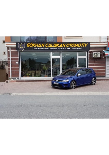 Dacia Sandero Stepway Kapı Koruma Seti Mat Siyah 2013-