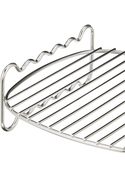 Philips Uyumlu Xxl HD9630 - HD9650 - HD9867 Xxl Izgara Teli ve 5 Adet Barbekü Şiş