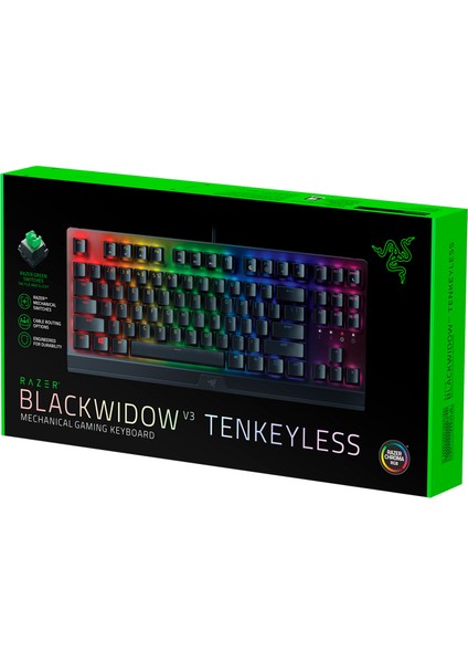 Blackwidow V3 Tenkeyless Ing Klavye (Ithalatçı Garantili )