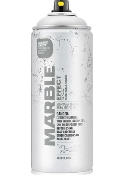 Montana Marble Effect Mermer Efekti Sprey Boya Gümüş 400 ml