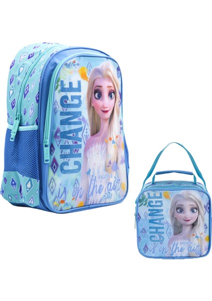 Disney Lisanslı Ilkokul Çantası 2 Bölmeli 48394 + Beslenme