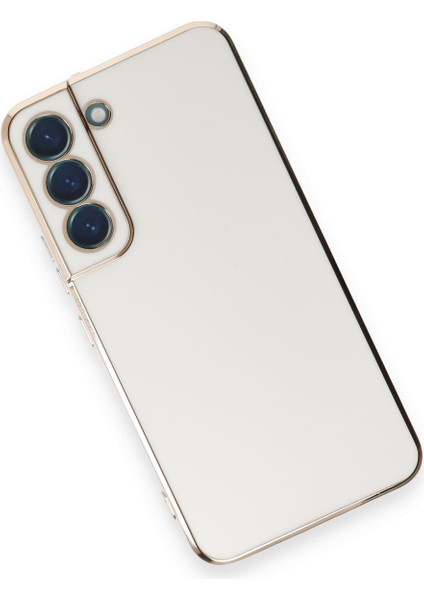 Samsung Galaxy S21 Kılıf Volet Silikon - Beyaz Nrmsa fiyatları
