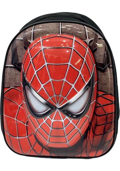 3D Kabartmalı Anaokulu Sırt Çantası